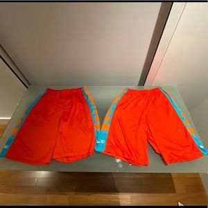 Nike Men’s Dri-Fit basketball shorts